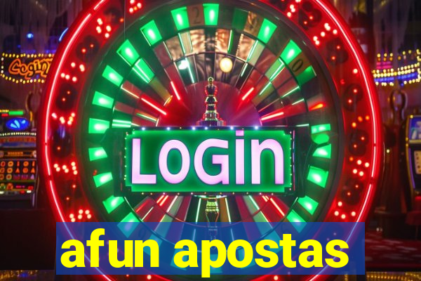 afun apostas